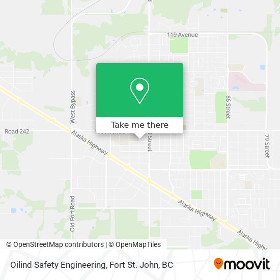 Oilind Safety Engineering map