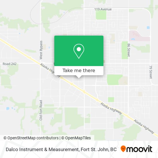 Dalco Instrument & Measurement map