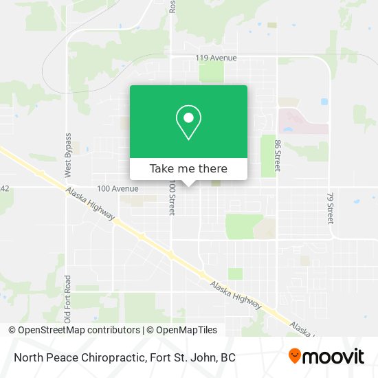 North Peace Chiropractic plan