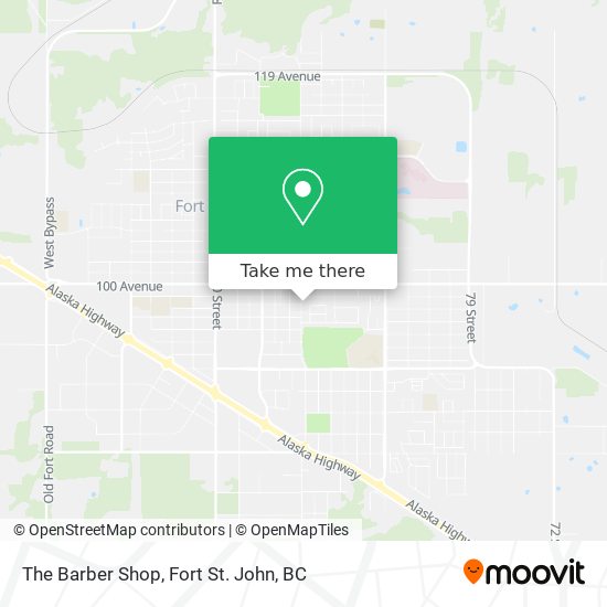 The Barber Shop map