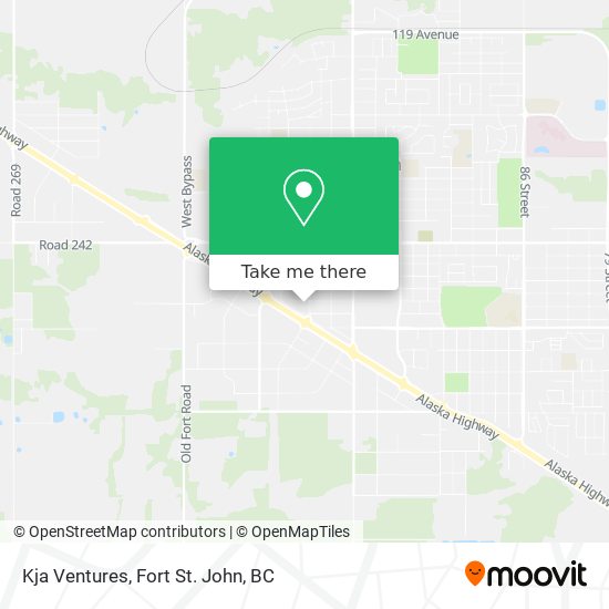 Kja Ventures map