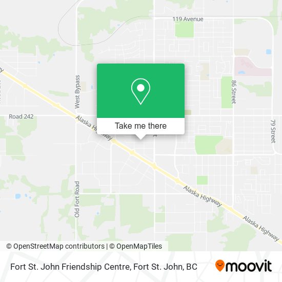 Fort St. John Friendship Centre plan