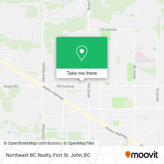 Northeast BC Realty plan