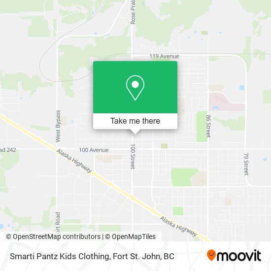 Smarti Pantz Kids Clothing map