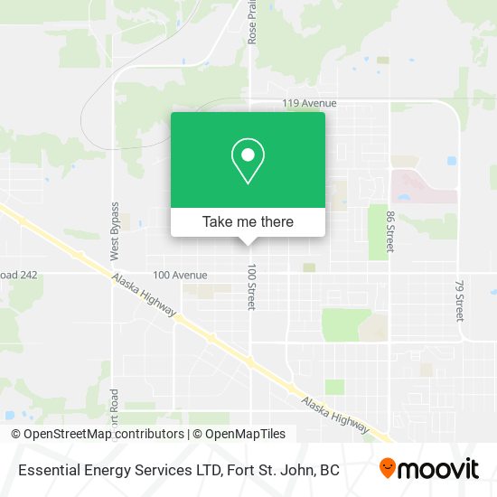 Essential Energy Services LTD map