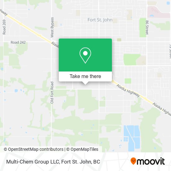 Multi-Chem Group LLC map
