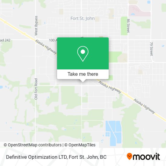 Definitive Optimization LTD map