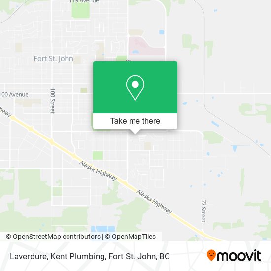 Laverdure, Kent Plumbing plan