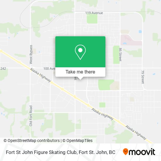 Fort St John Figure Skating Club plan