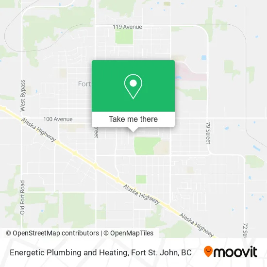 Energetic Plumbing and Heating map