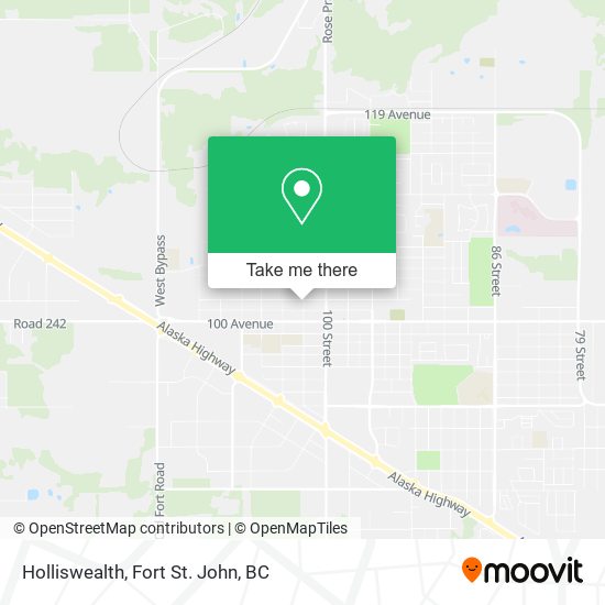 Holliswealth map