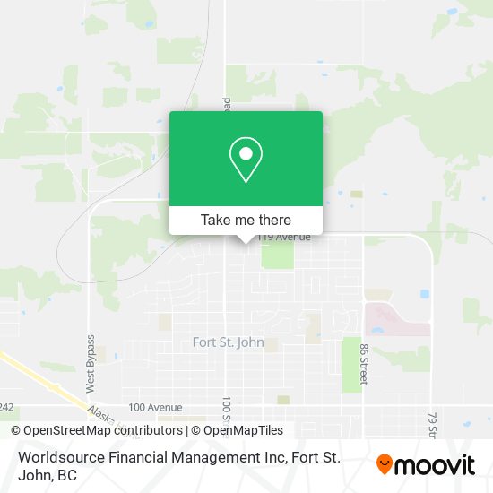 Worldsource Financial Management Inc map