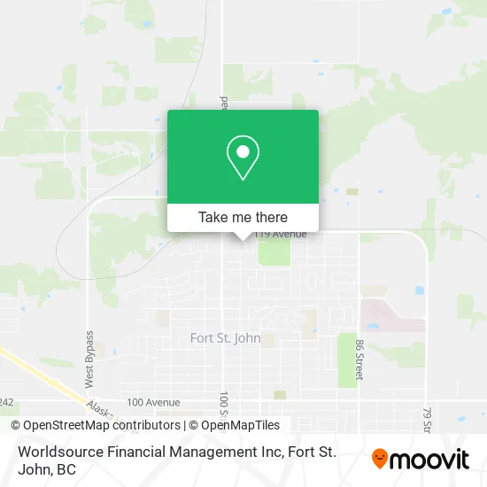 Worldsource Financial Management Inc map