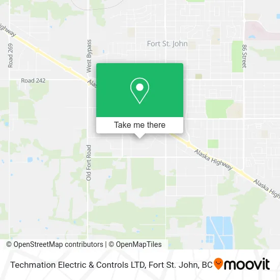 Techmation Electric & Controls LTD map