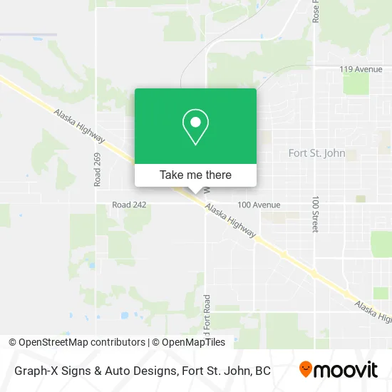 Graph-X Signs & Auto Designs map