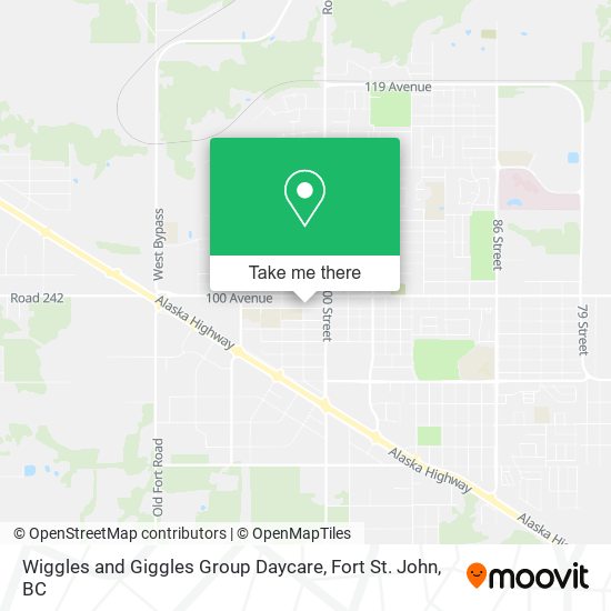 Wiggles and Giggles Group Daycare map