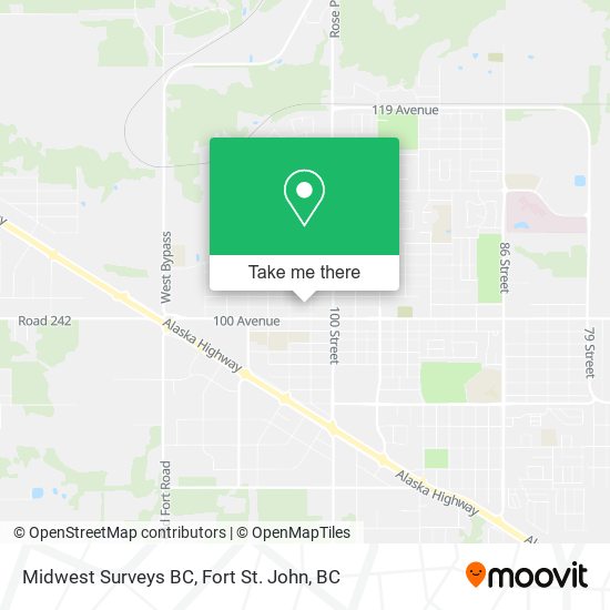 Midwest Surveys BC plan