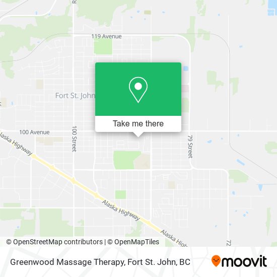 Greenwood Massage Therapy plan