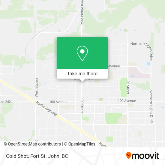 Cold Shot map