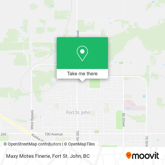 Maxy Motes Finerie map