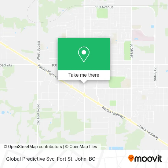 Global Predictive Svc map