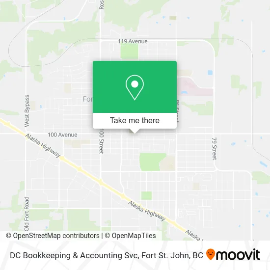 DC Bookkeeping & Accounting Svc map