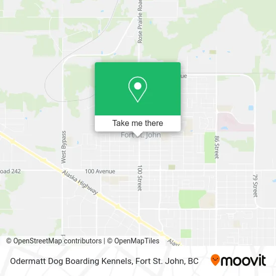 Odermatt Dog Boarding Kennels map