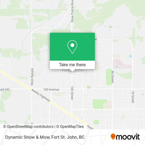 Dynamic Snow & Mow map
