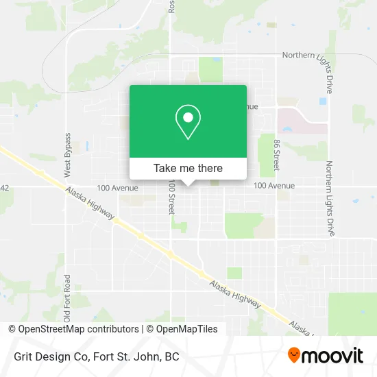 Grit Design Co map