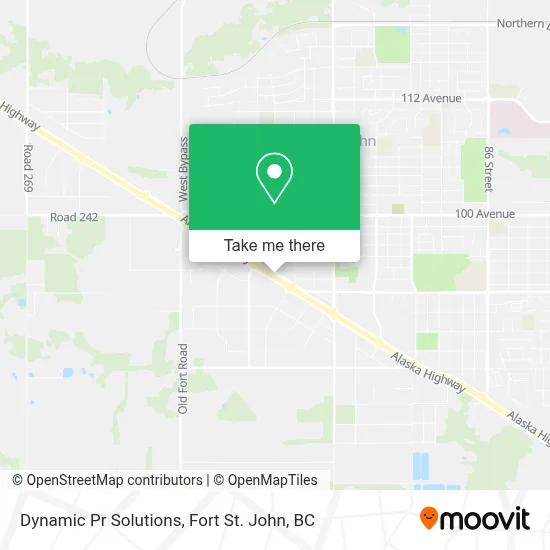 Dynamic Pr Solutions map