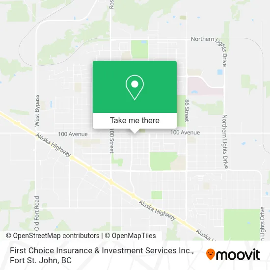 First Choice Insurance & Investment Services Inc. map