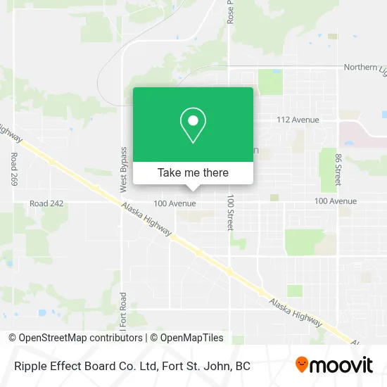 Ripple Effect Board Co. Ltd map