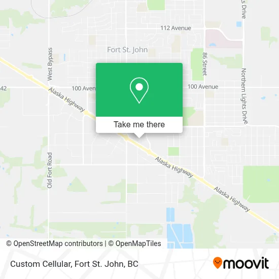 Custom Cellular map