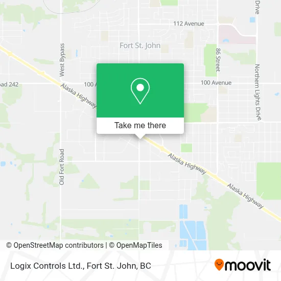 Logix Controls Ltd. map