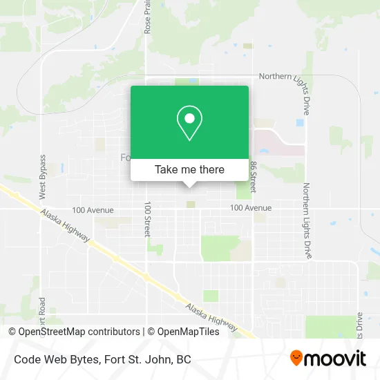 Code Web Bytes map