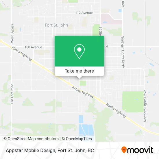Appstar Mobile Design map