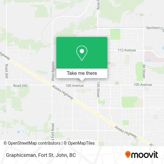 Graphicsman map