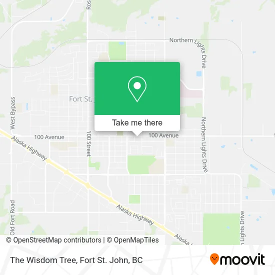 The Wisdom Tree map