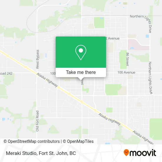 Studio Meraki map