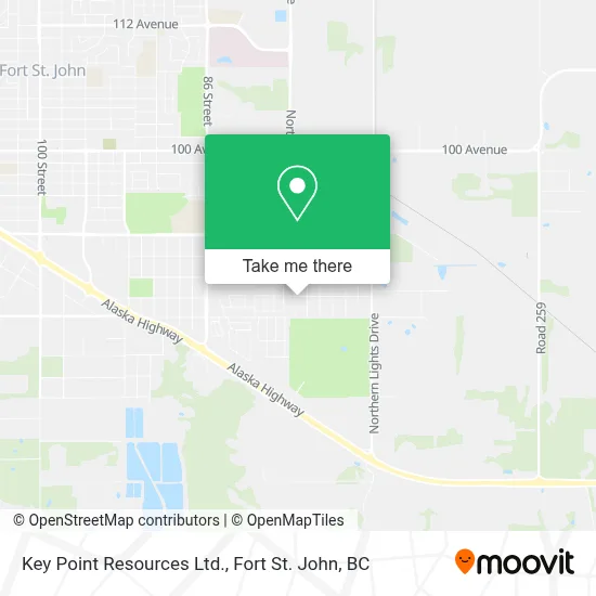 Key Point Resources Ltd. map
