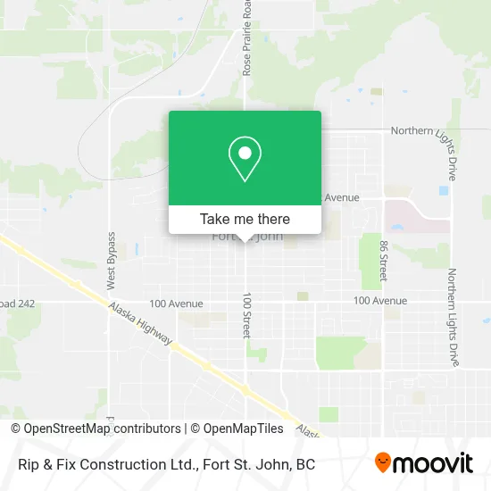 Rip & Fix Construction Ltd. map
