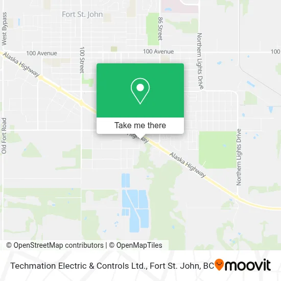 Techmation Electric & Controls Ltd. map