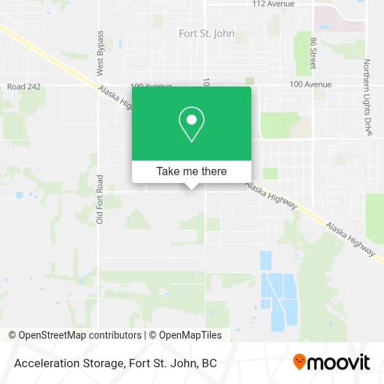 Acceleration Storage map
