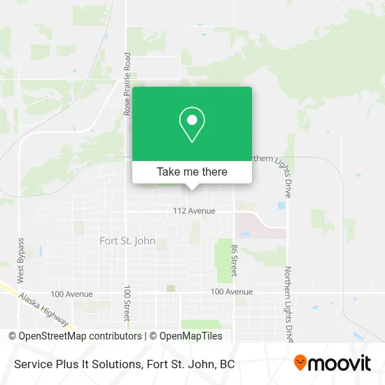 Service Plus It Solutions map