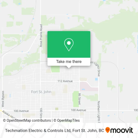 Techmation Electric & Controls Ltd map