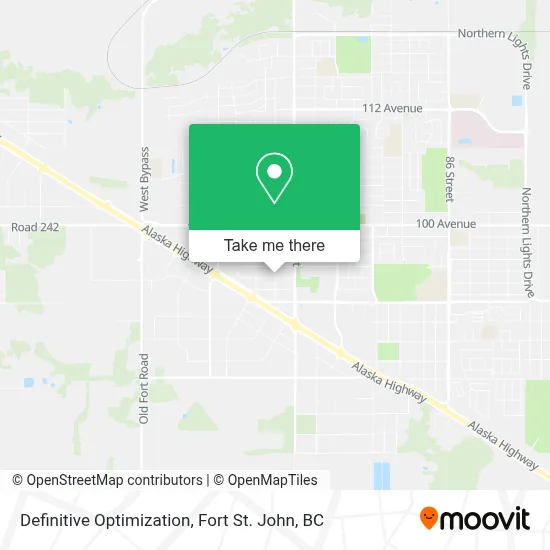 Definitive Optimization map
