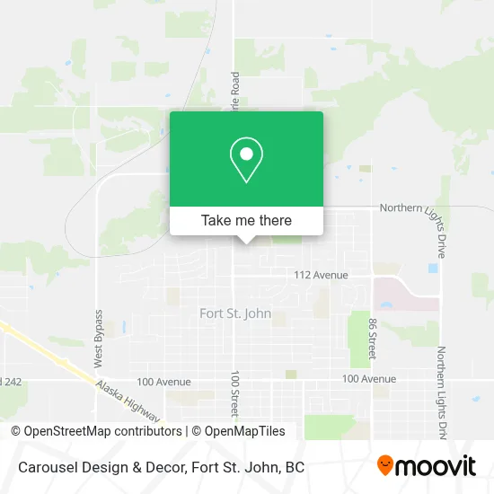 Carousel Design & Decor map