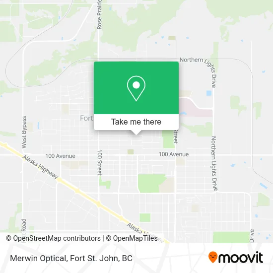 Merwin Optical map