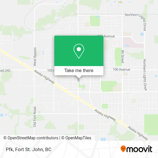 Pfk map