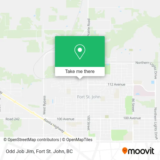 Odd Job Jim map